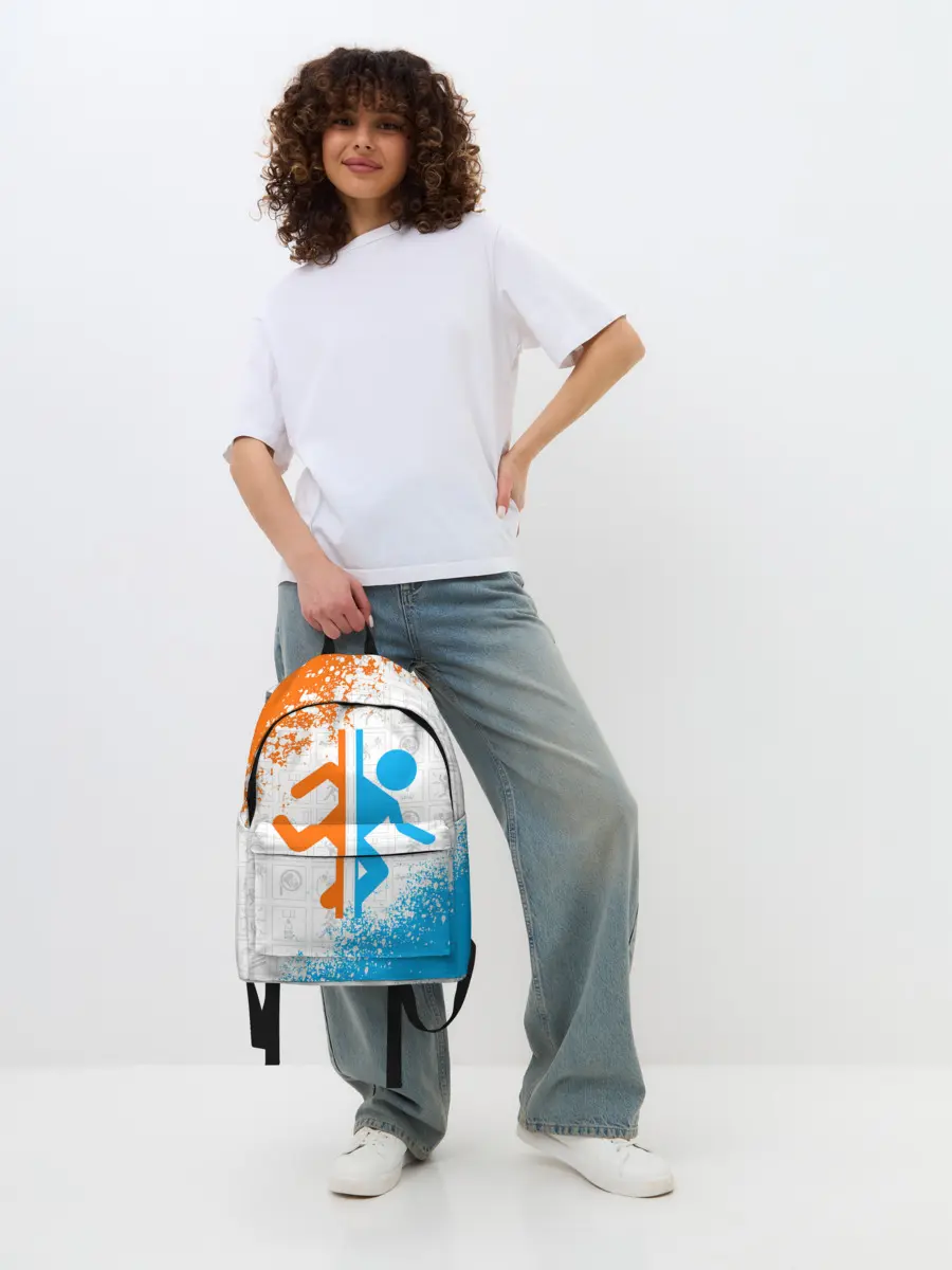 Рюкзак джинсовый / PORTAL