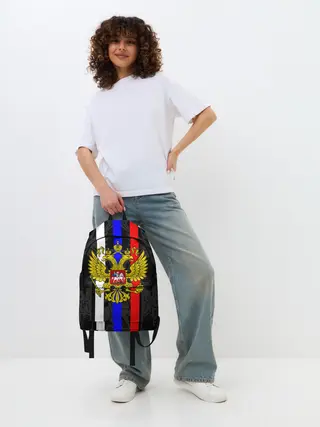 Рюкзак джинсовый / РОССИЯ