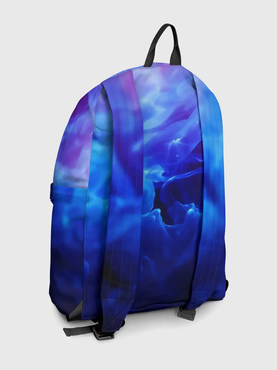 Рюкзак джинсовый / fire