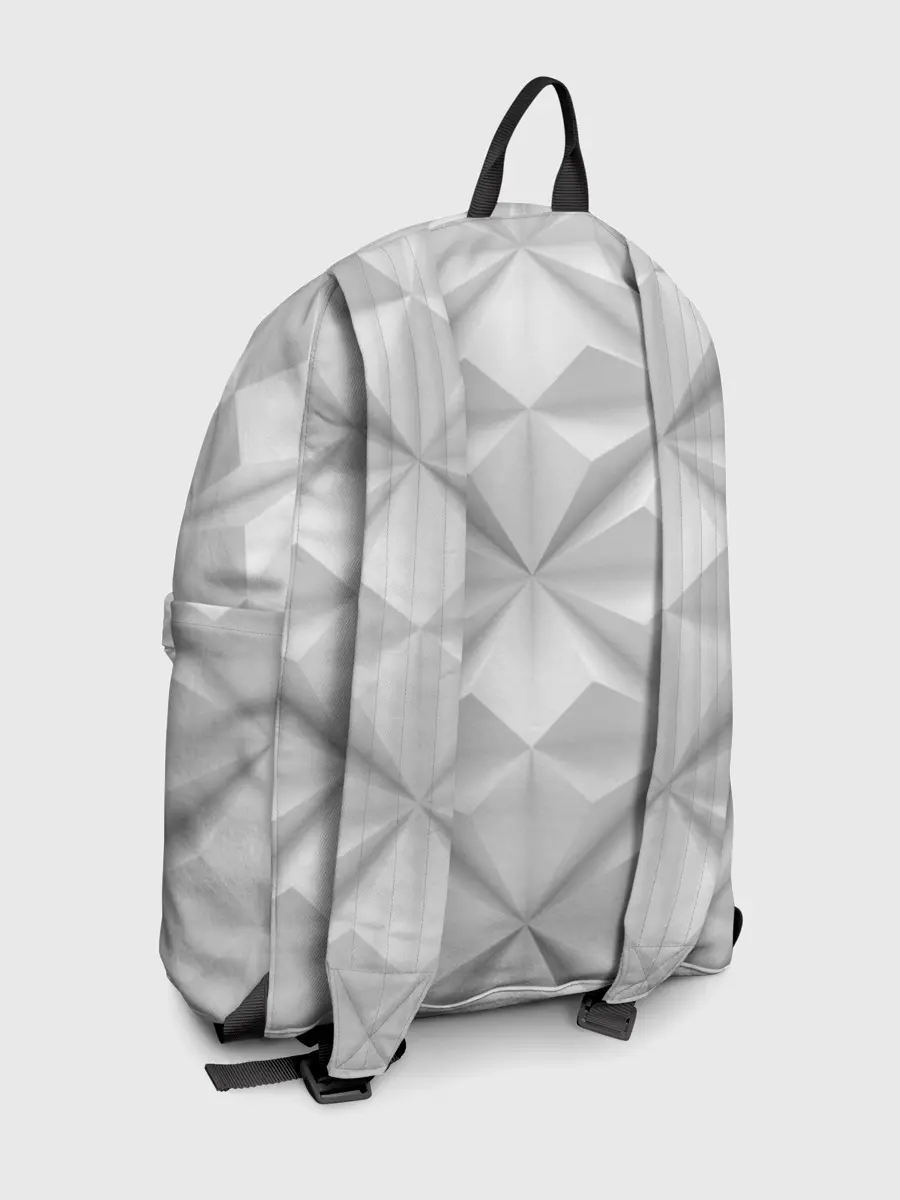 Рюкзак джинсовый / Ромбы