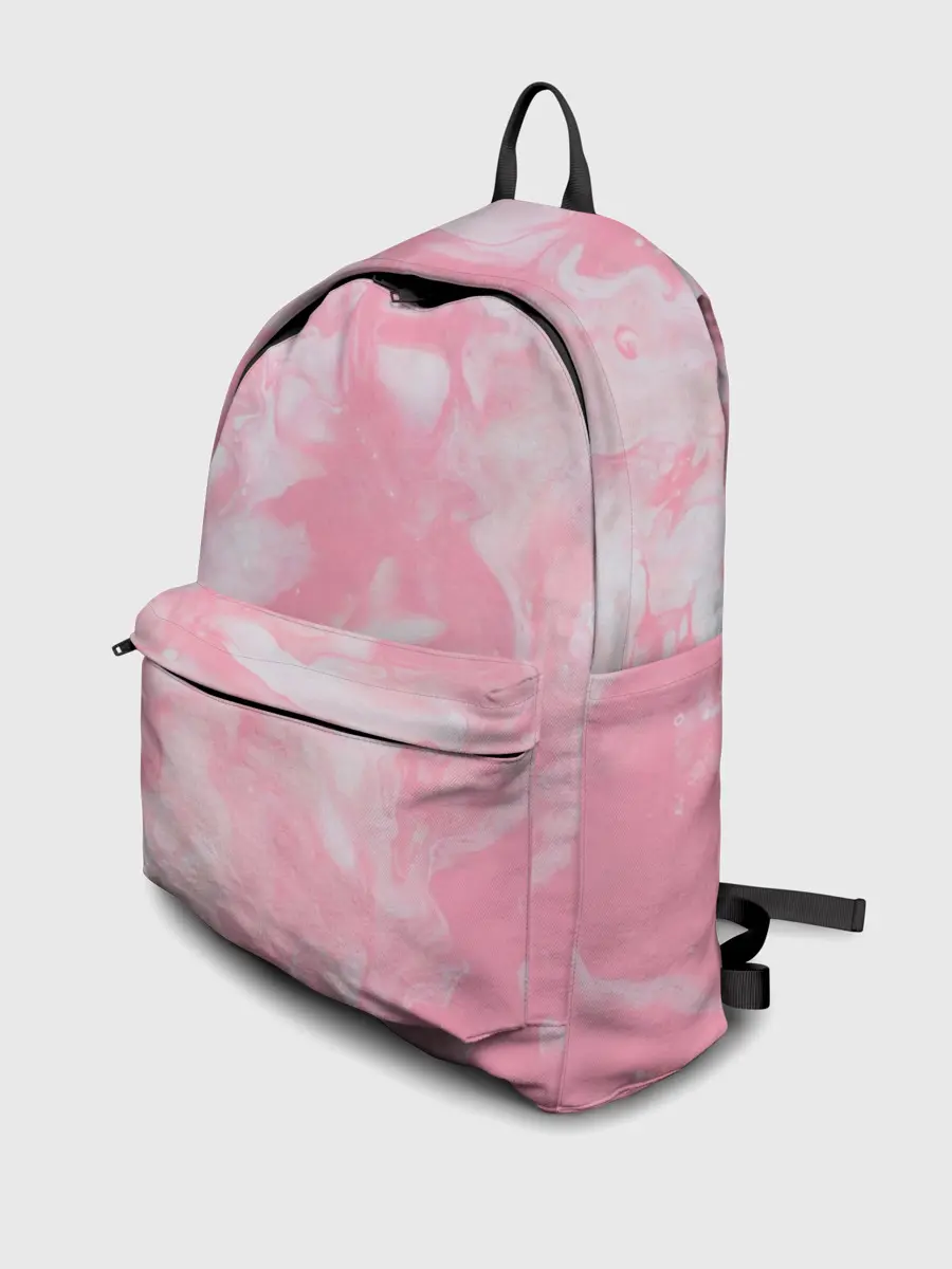 Рюкзак джинсовый / Розовая Богемия