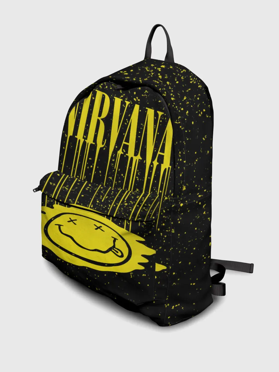 Рюкзак джинсовый / Nirvana