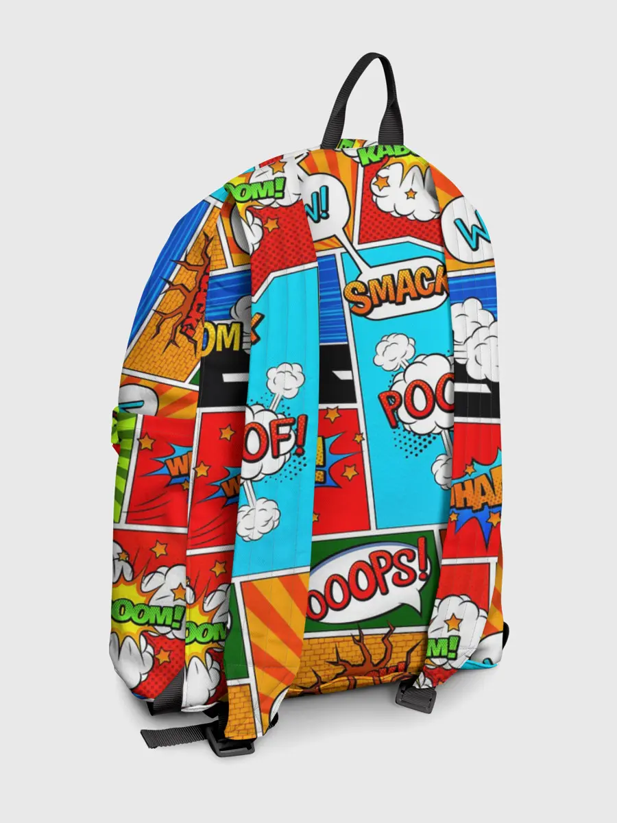 Рюкзак джинсовый / COMICS ART