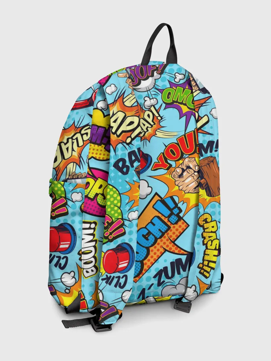 Рюкзак джинсовый / COMICS ART