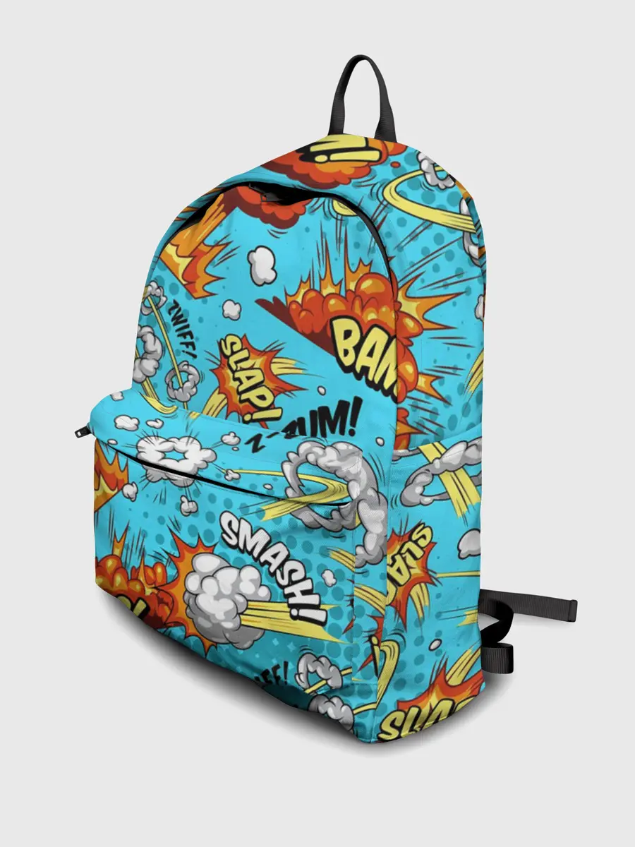 Рюкзак джинсовый / COMICS ART