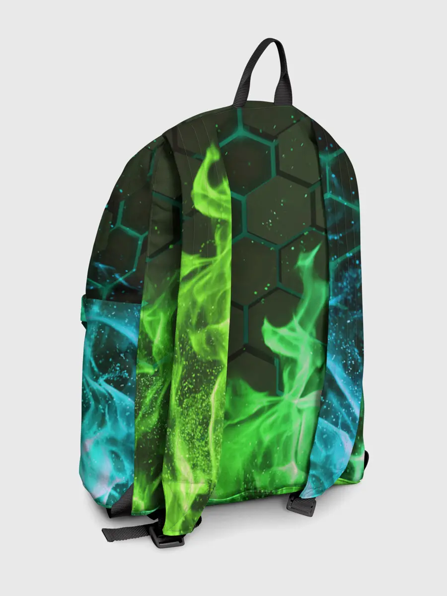 Рюкзак джинсовый / Fire