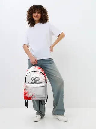 Рюкзак джинсовый / lexus