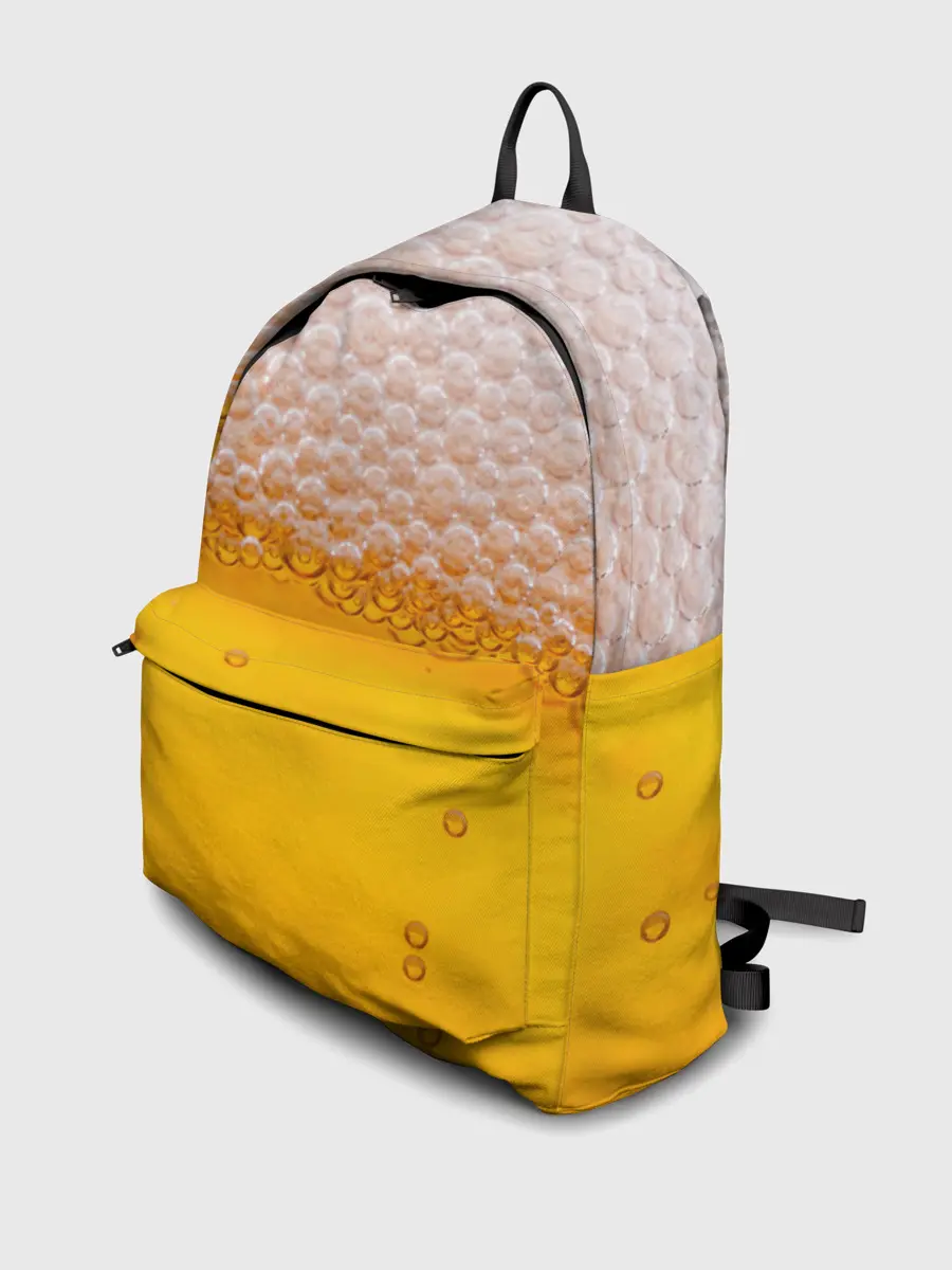 Рюкзак джинсовый / ЖИВОЕ ПЕННОЕ