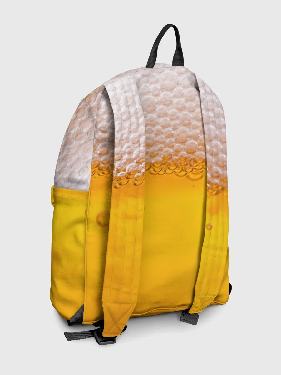 Рюкзак джинсовый / ЖИВОЕ ПЕННОЕ