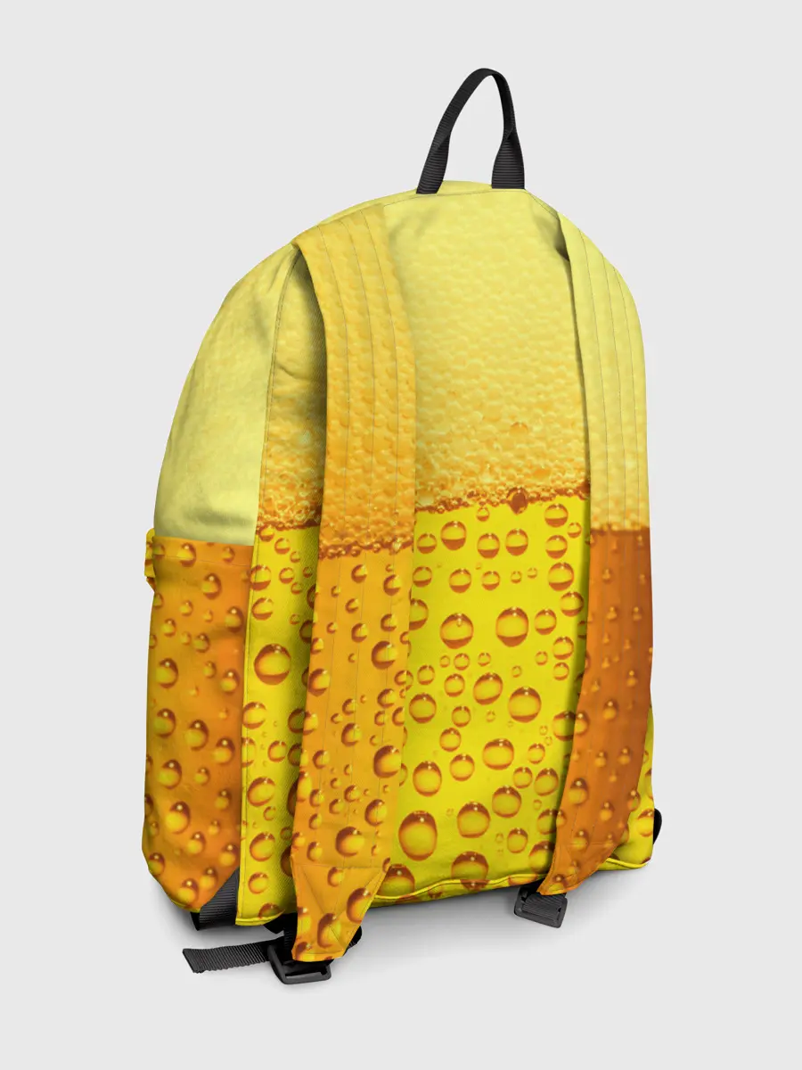 Рюкзак джинсовый / ПИВО