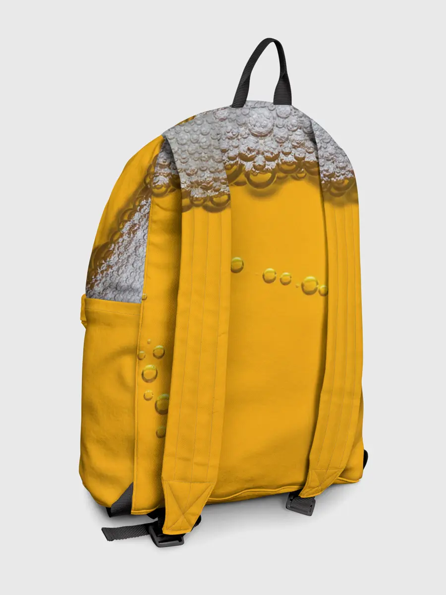 Рюкзак джинсовый / ПИВНОЕ СЧАСТЬЕ