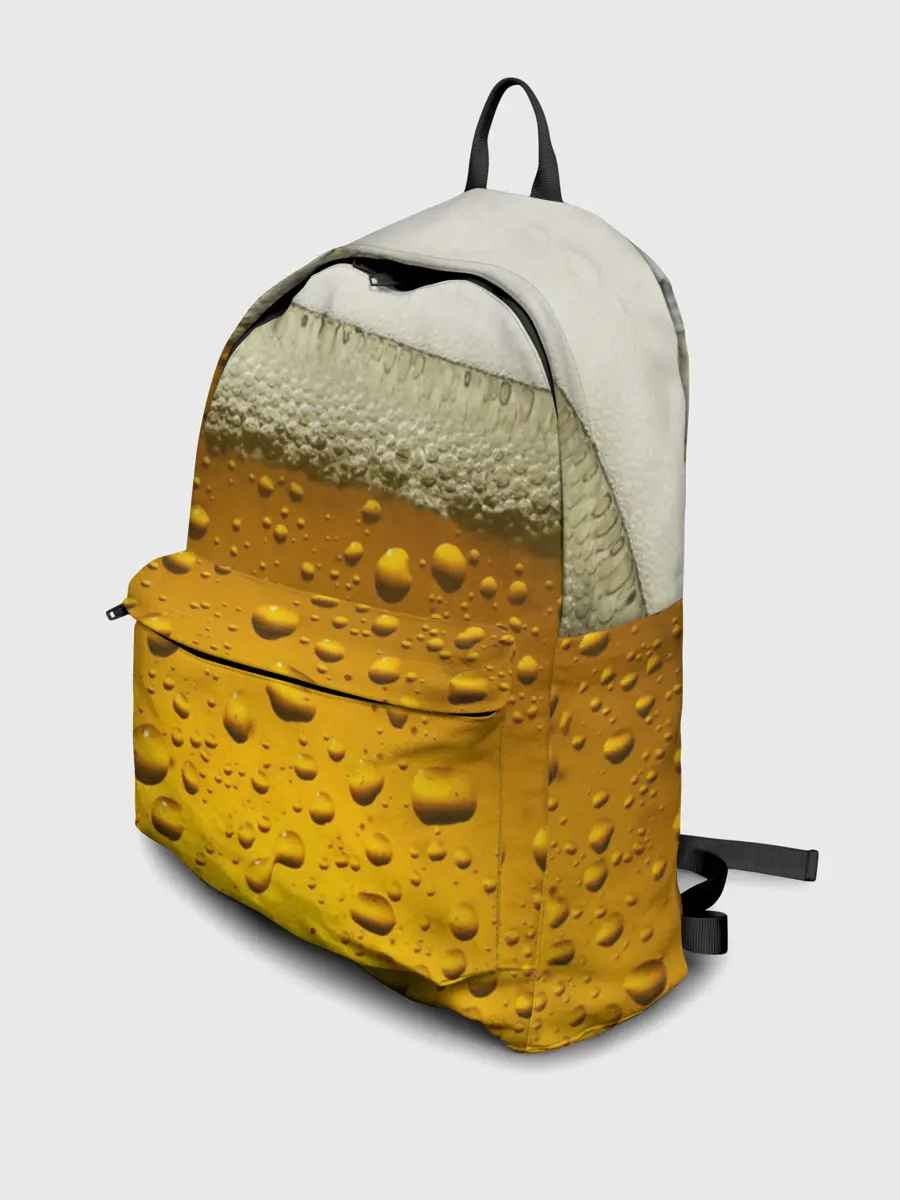 Рюкзак джинсовый / ПИВО