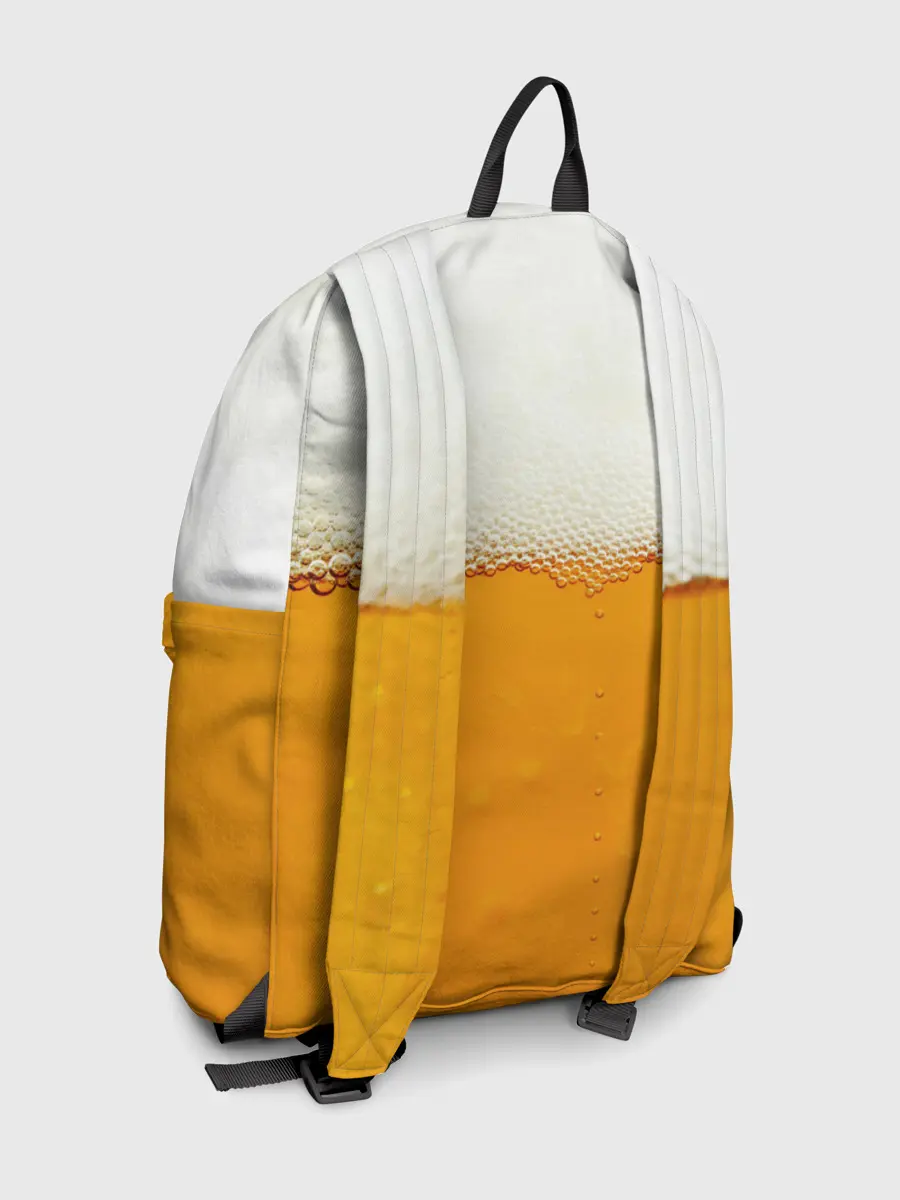 Рюкзак джинсовый / Я ПИВО!