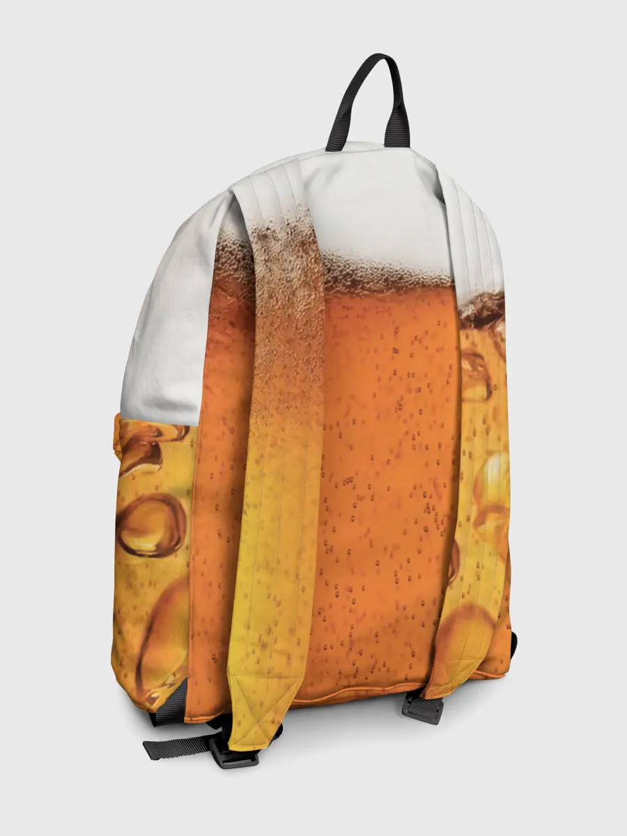 Рюкзак джинсовый / ПИВО!