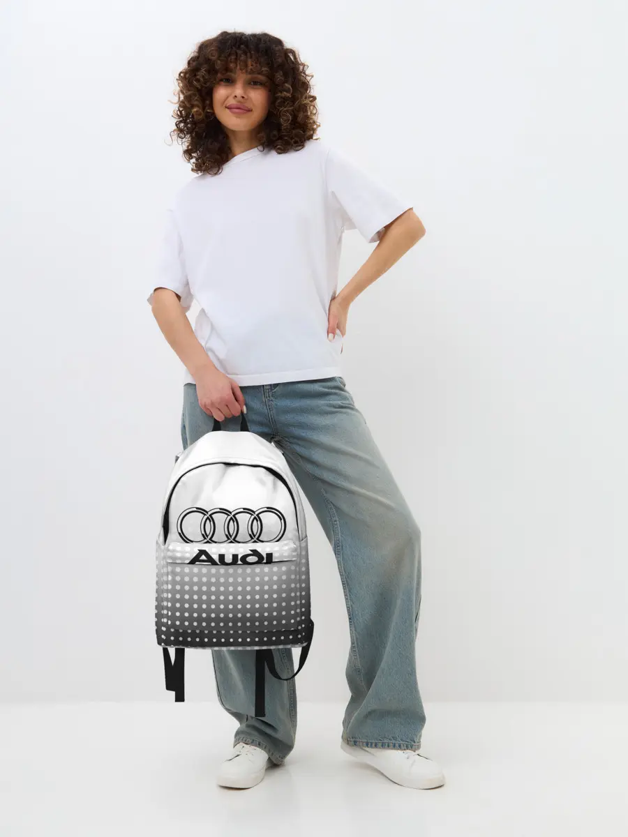 Рюкзак джинсовый / Audi