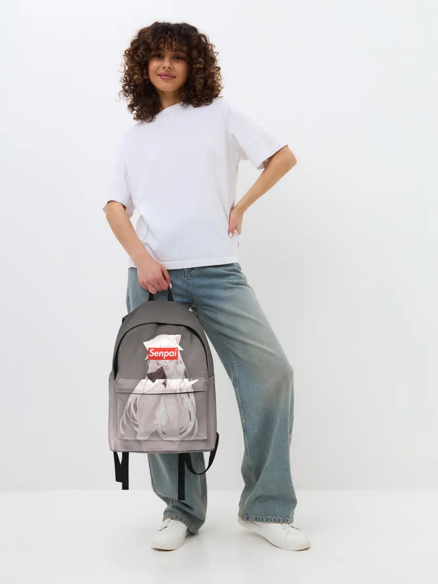 Рюкзак джинсовый / Senpai