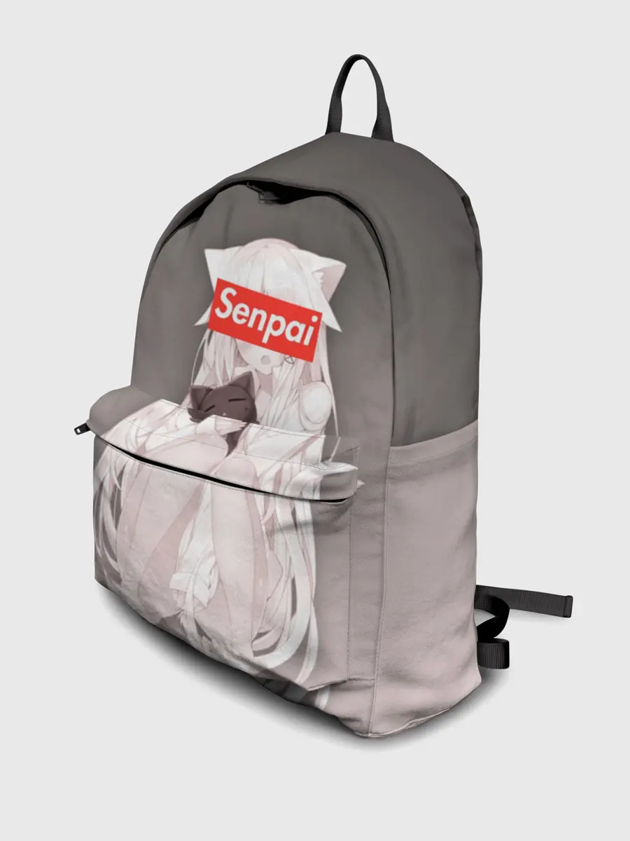 Рюкзак джинсовый / Senpai