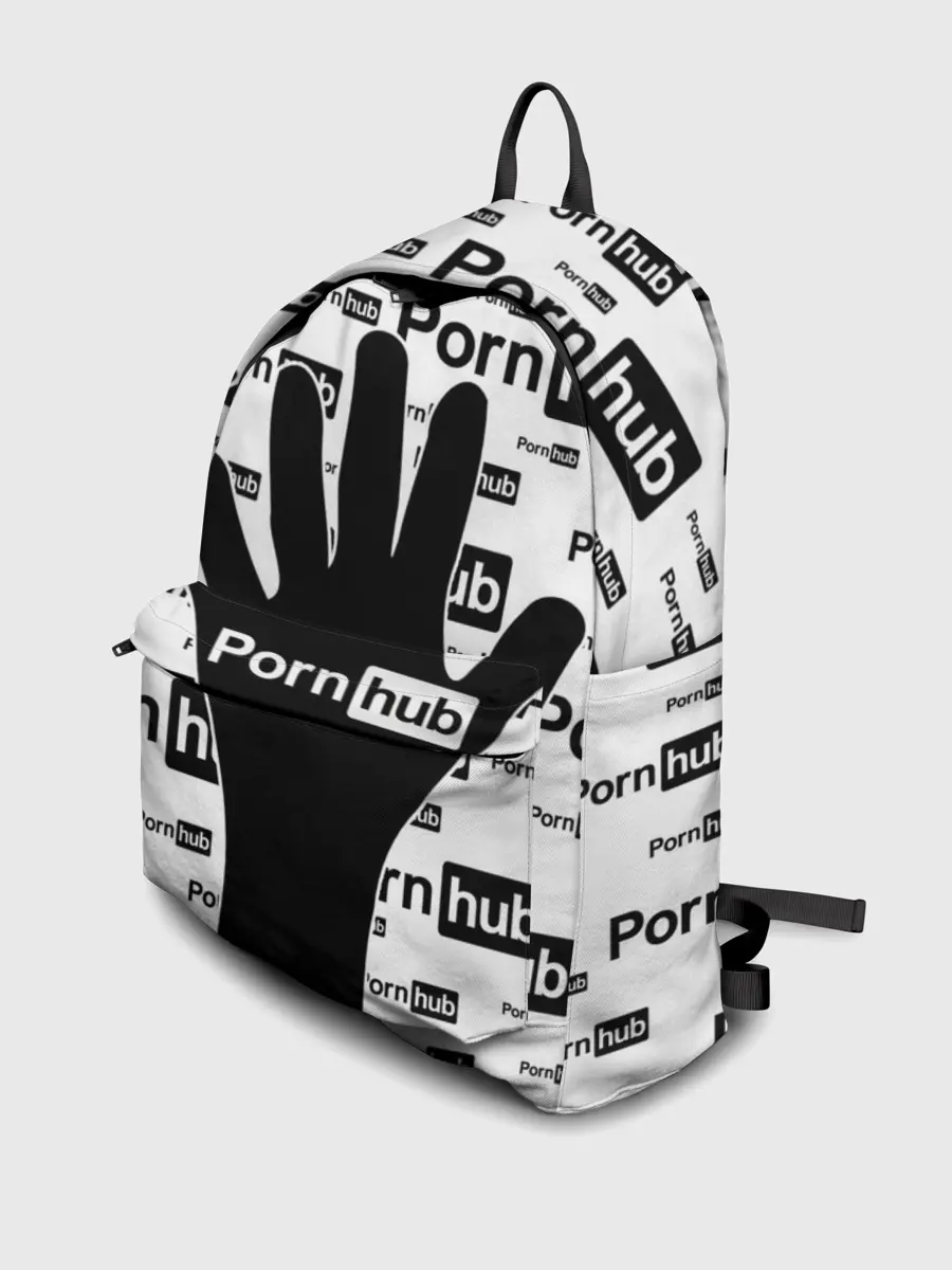 Рюкзак джинсовый / PornHub