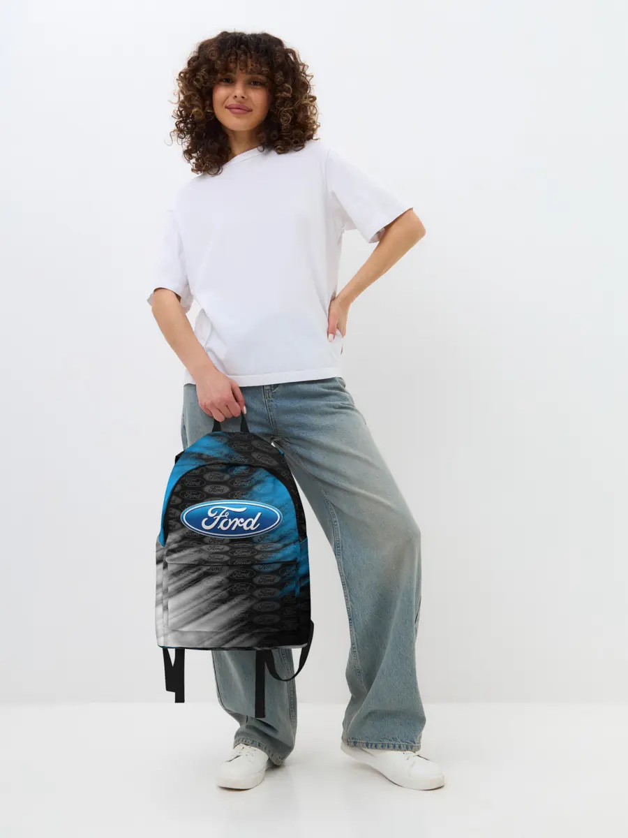 Рюкзак джинсовый / FORD