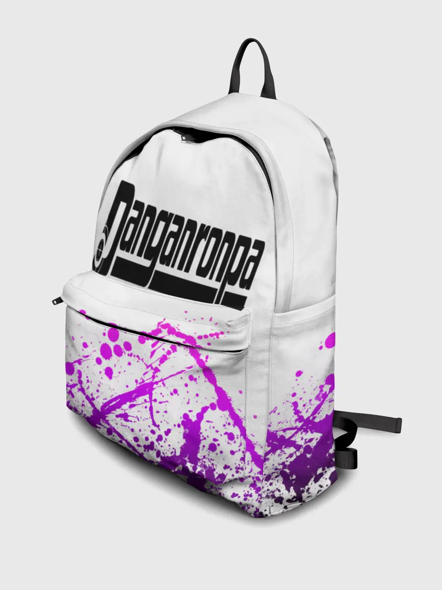 Рюкзак джинсовый / Danganronpa purple