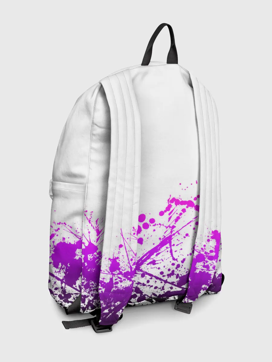 Рюкзак джинсовый / Danganronpa purple