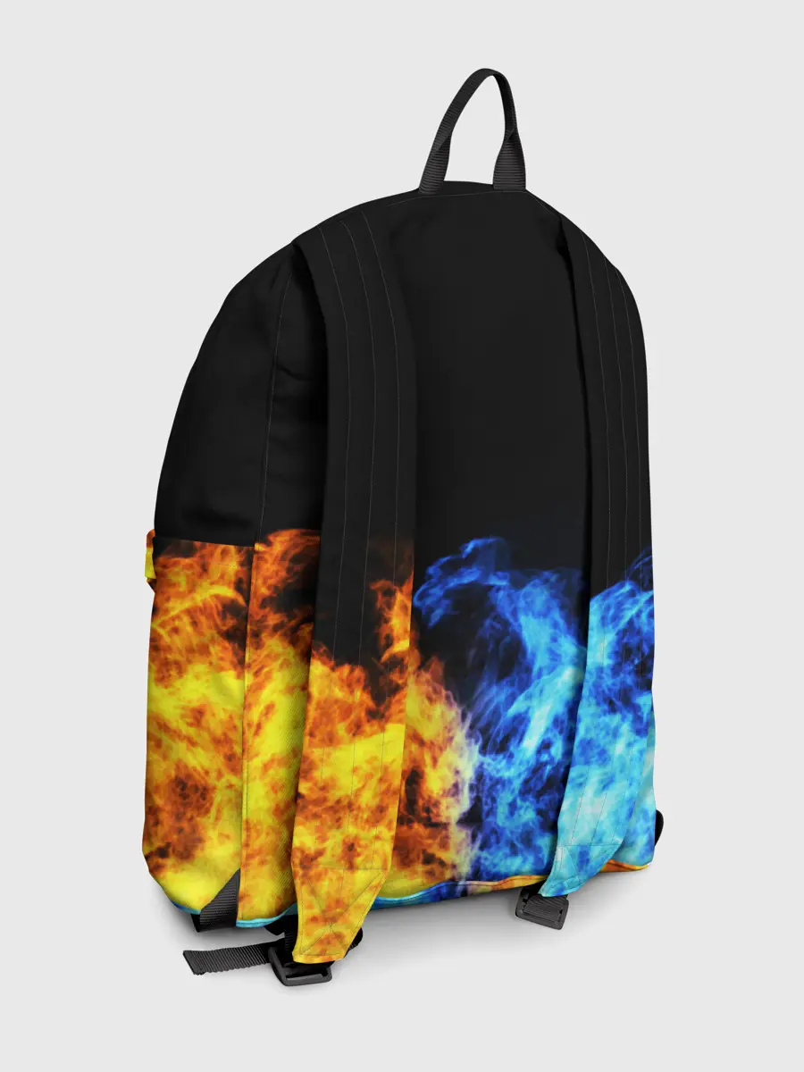 Рюкзак джинсовый / БИТВА ОГНЕЙ