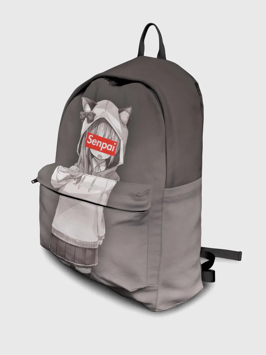 Рюкзак джинсовый / Senpai,