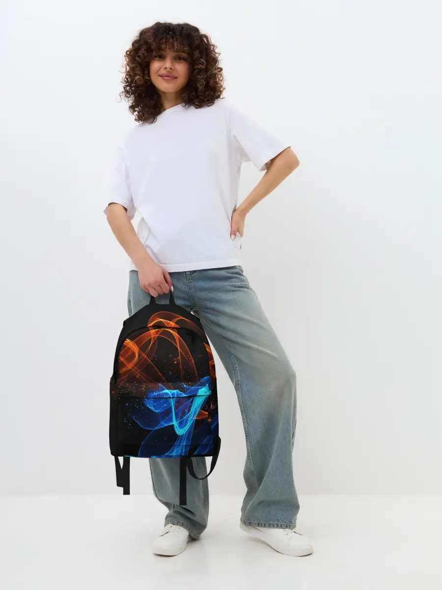 Рюкзак джинсовый / БИТВА ОГНЕЙ