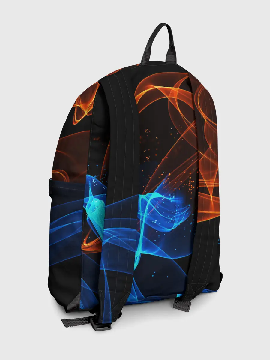 Рюкзак джинсовый / БИТВА ОГНЕЙ