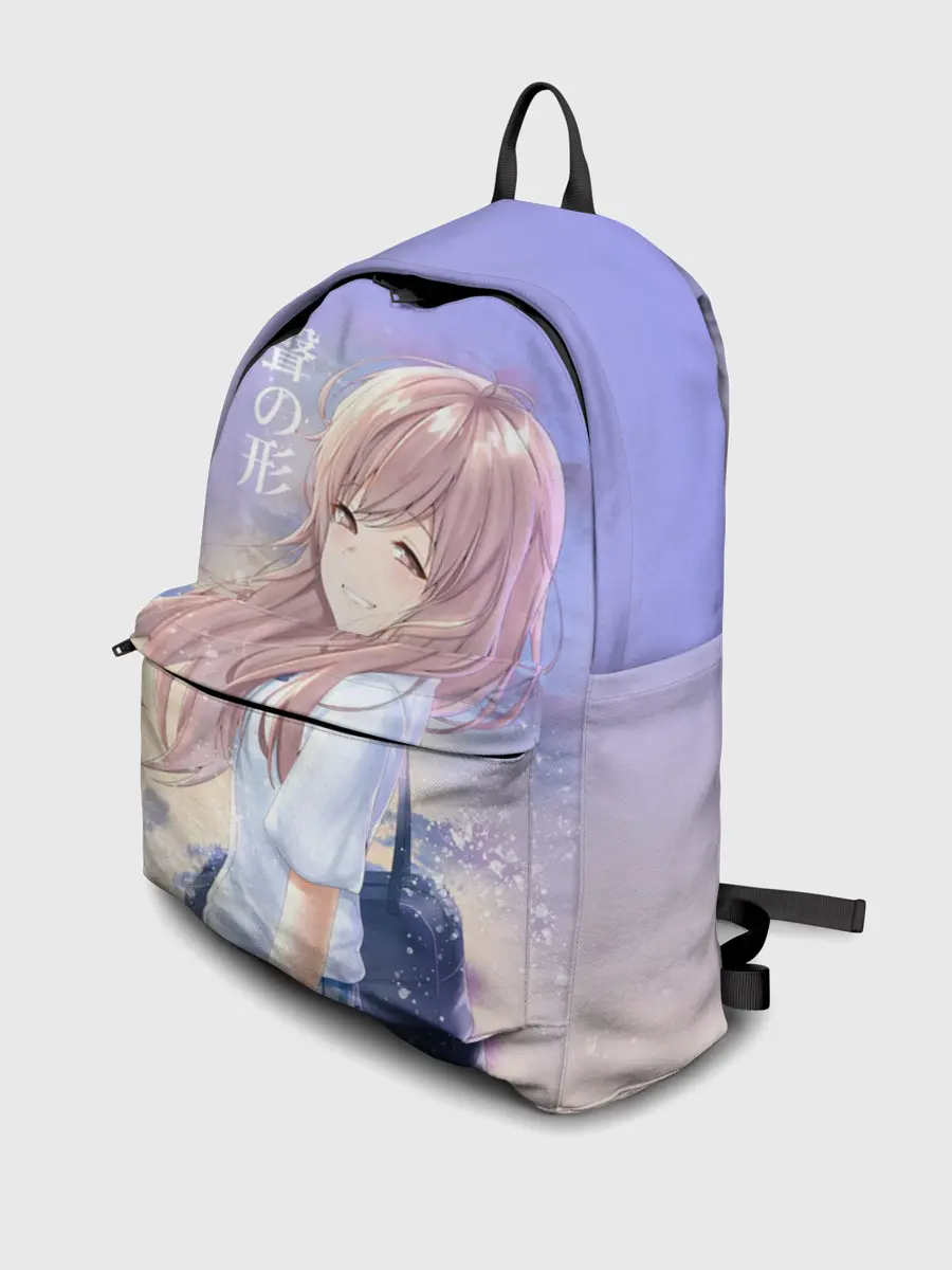 Рюкзак джинсовый / Silent Voice