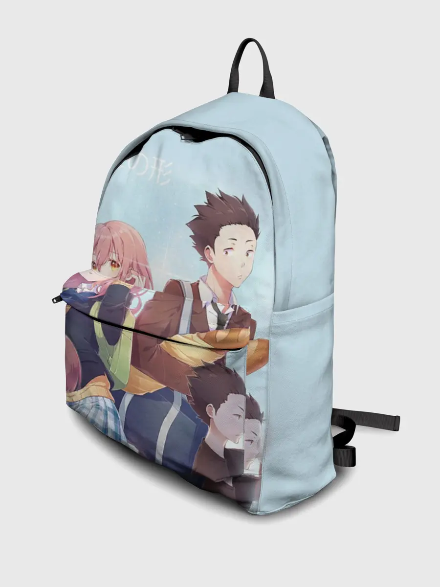 Рюкзак джинсовый / Форма Голоса герои