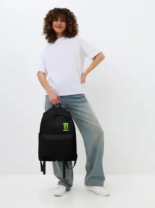 Рюкзак джинсовый / MONSTER ENERGY