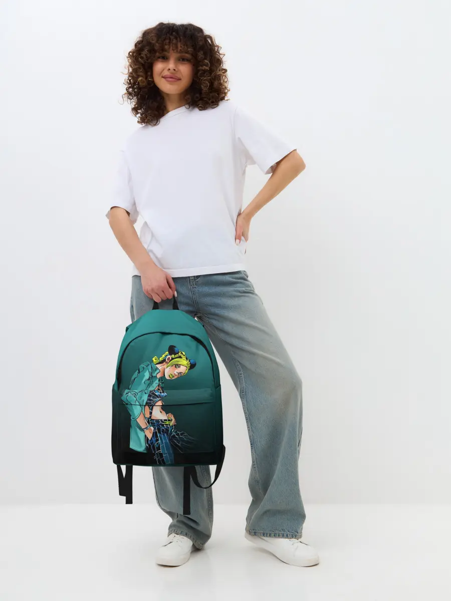 Рюкзак джинсовый / Джолин Кудзё