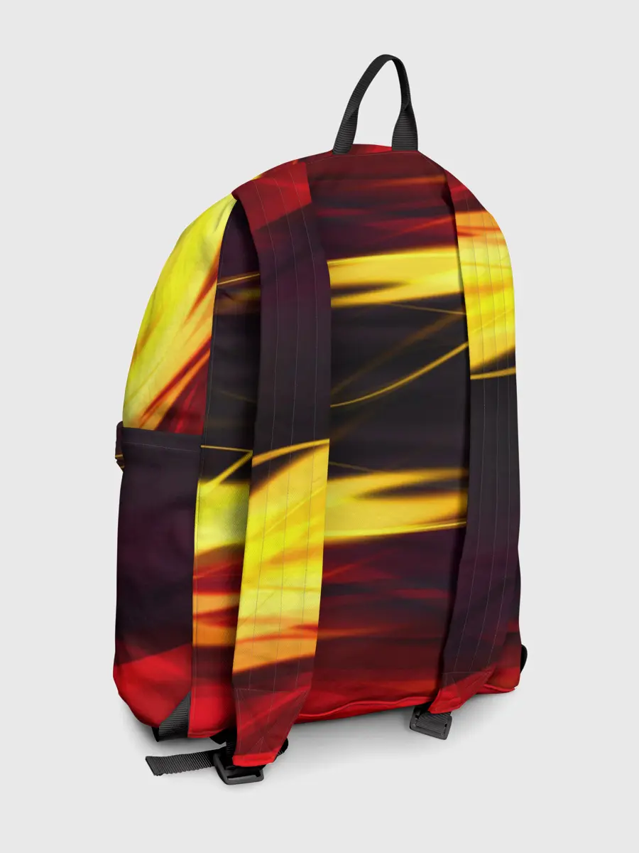 Рюкзак джинсовый / Языки Пламени