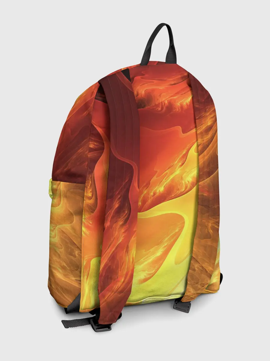 Рюкзак джинсовый / MINECRAFT | ЛАВА