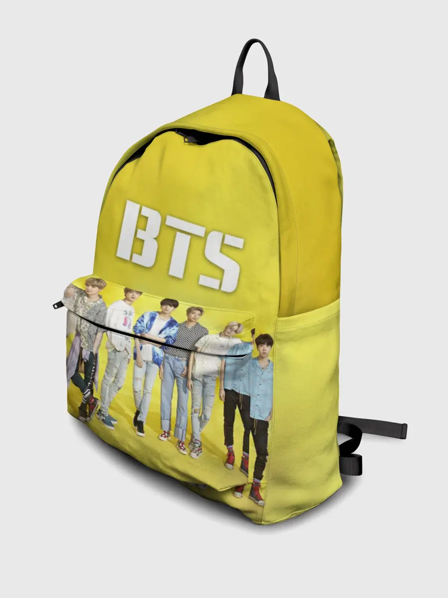 Рюкзак джинсовый / BTS