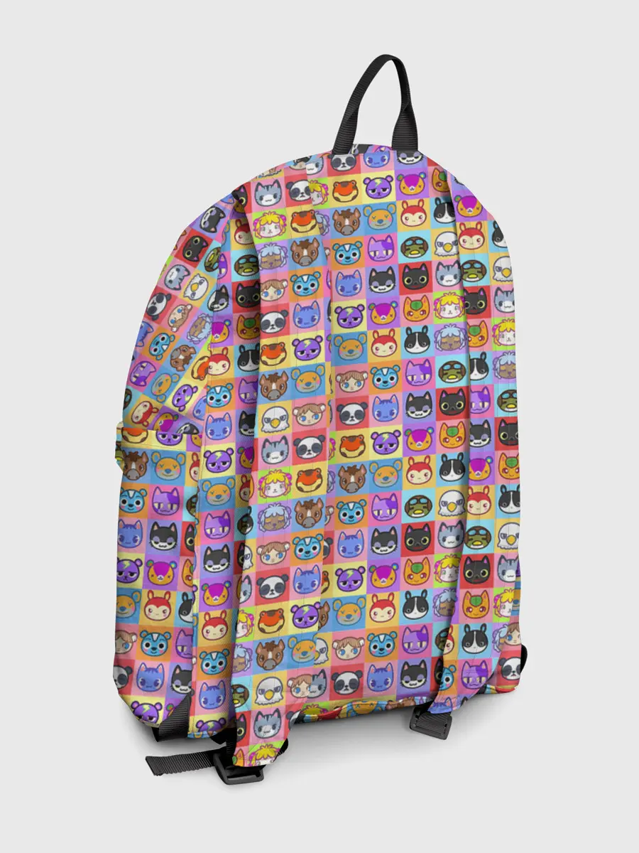 Рюкзак джинсовый / ANIMAL CROSSING