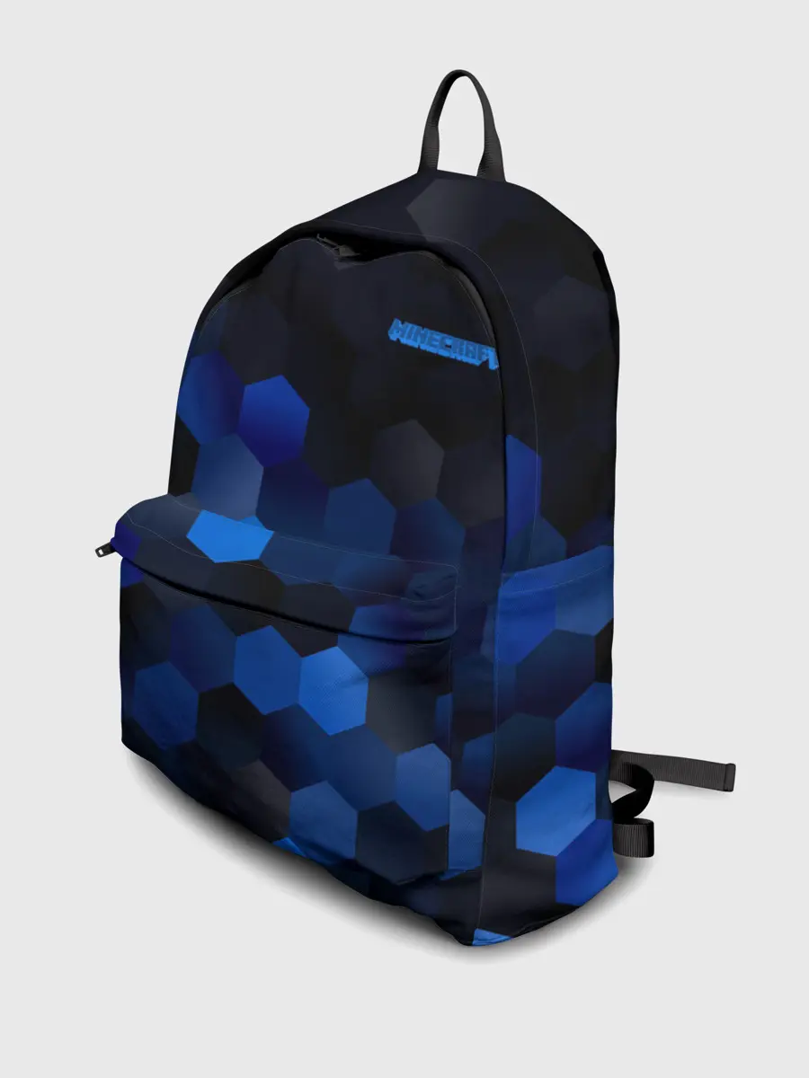 Рюкзак джинсовый / Minecraft