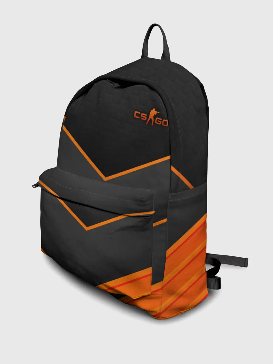 Рюкзак джинсовый / Counter-Strike