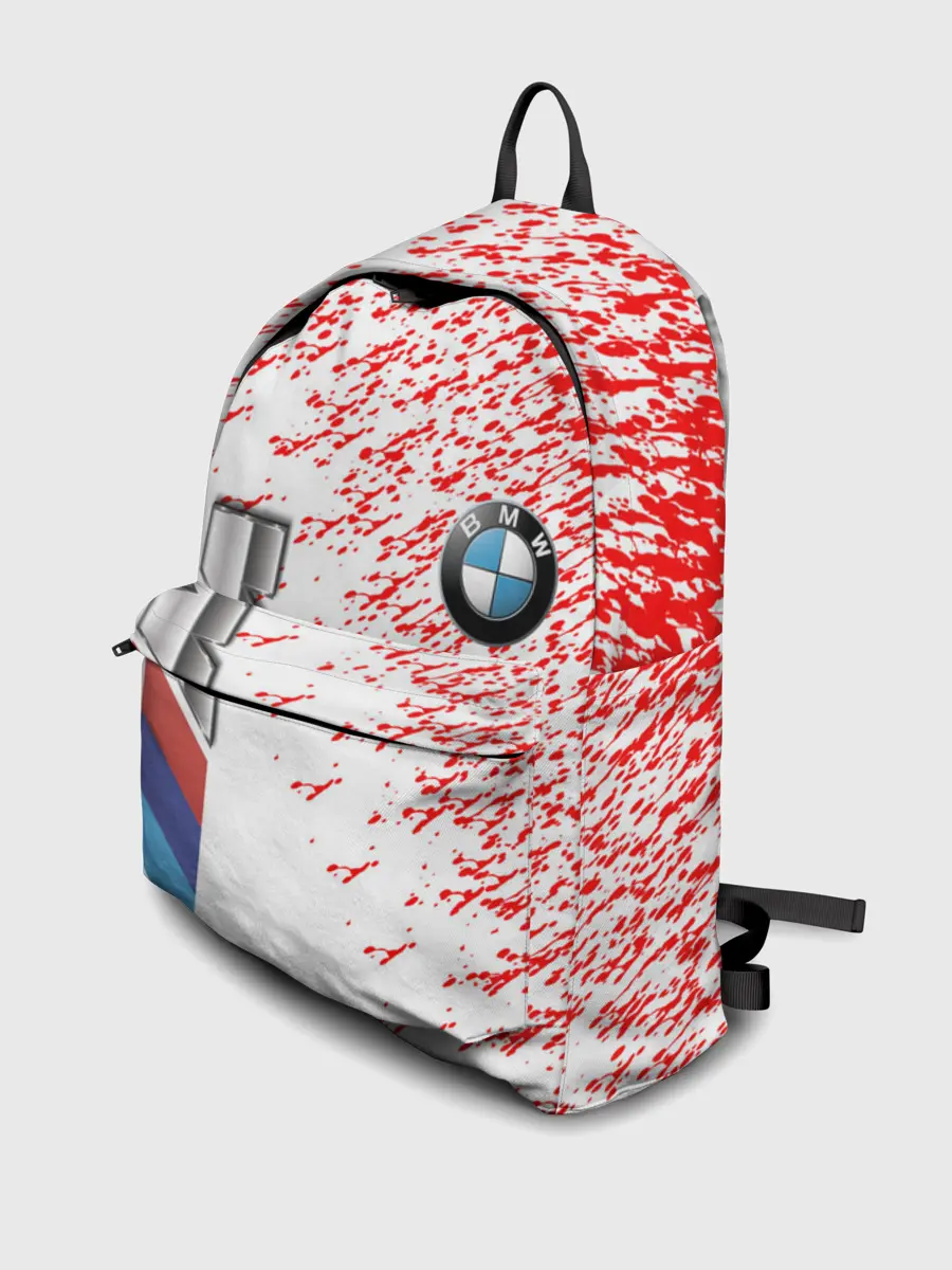 Рюкзак джинсовый / bmw