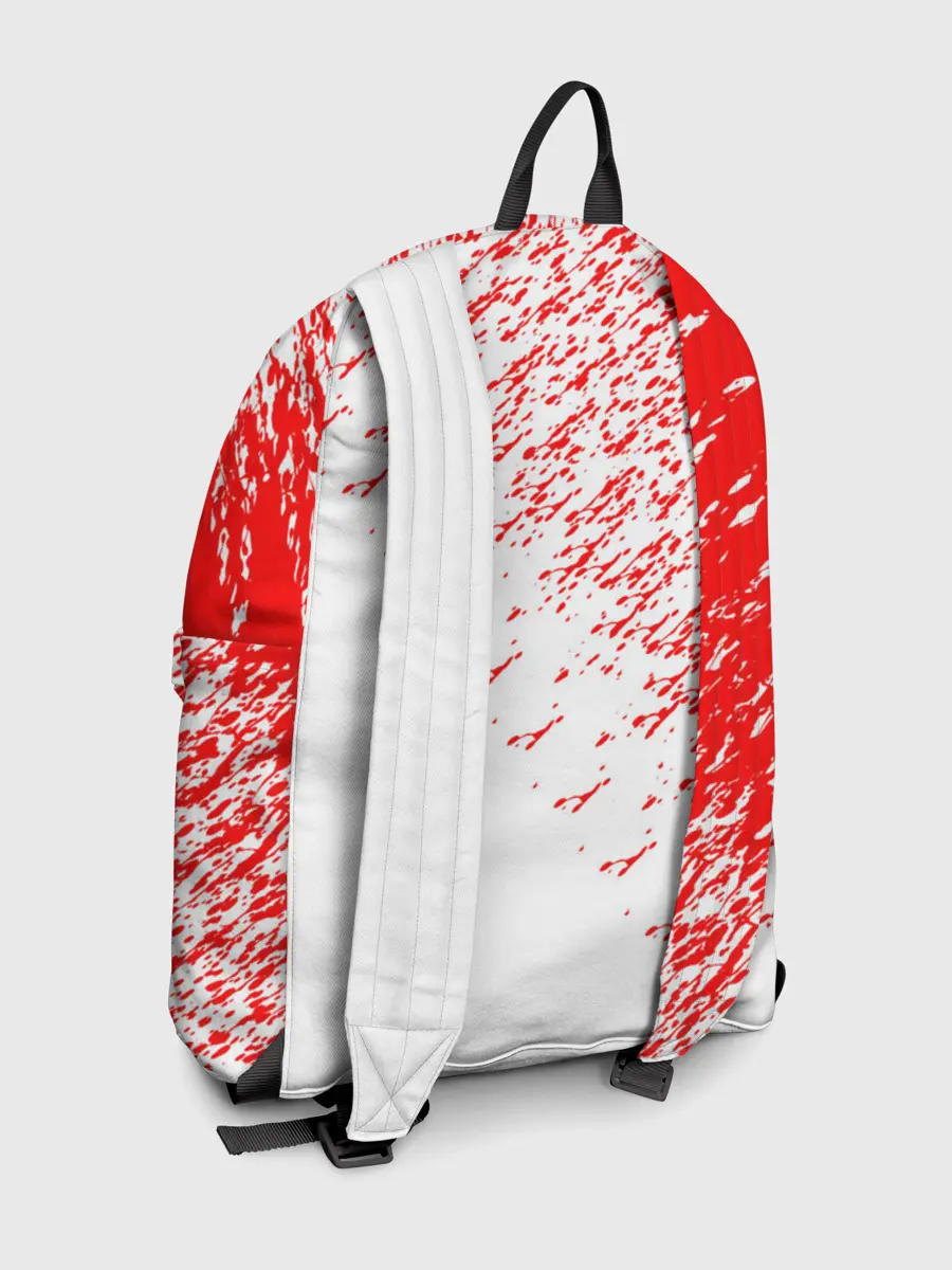 Рюкзак джинсовый / bmw