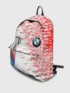 Рюкзак джинсовый / bmw