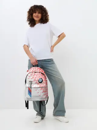 Рюкзак джинсовый / bmw