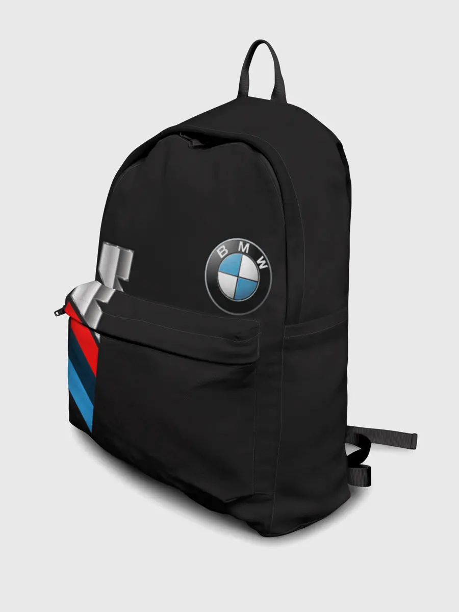 Рюкзак джинсовый / bmw