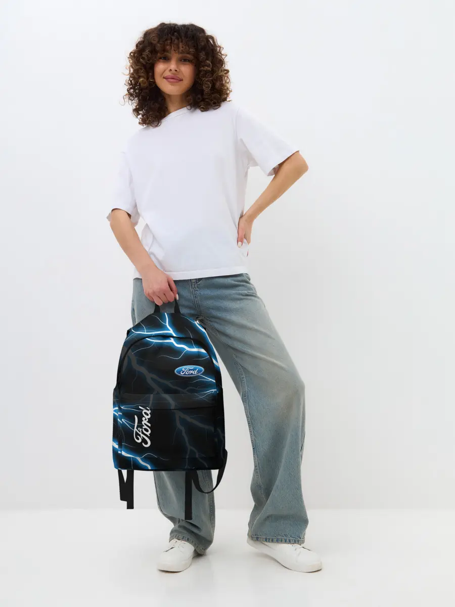 Рюкзак джинсовый / FORD