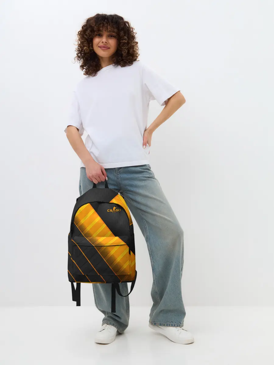 Рюкзак джинсовый / Counter-Strike