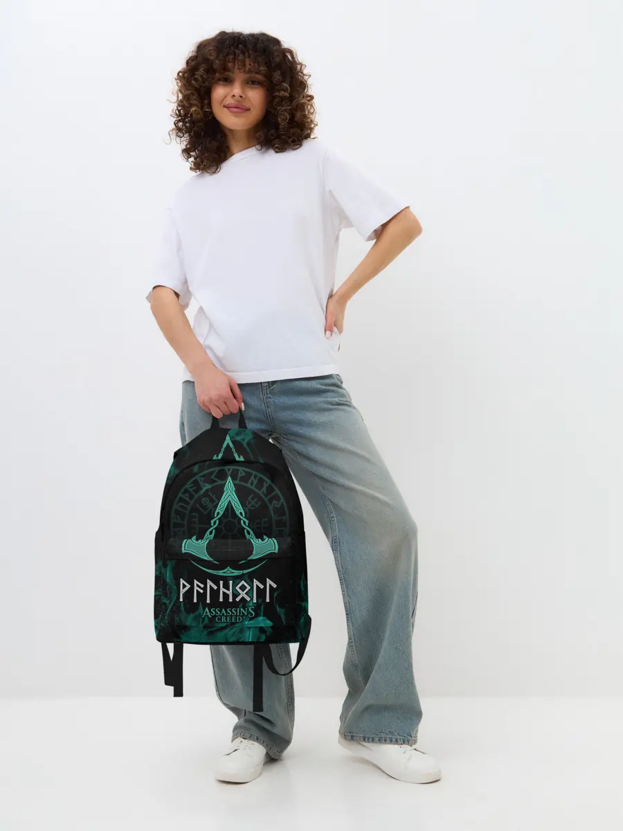 Рюкзак джинсовый / Assassin’s Creed Valhalla