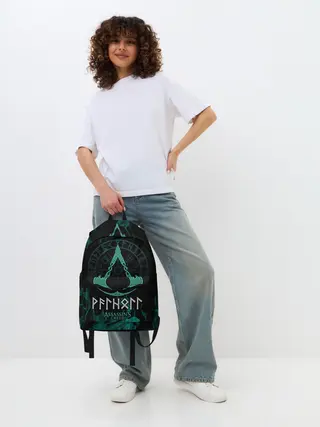 Рюкзак джинсовый / Assassin’s Creed Valhalla