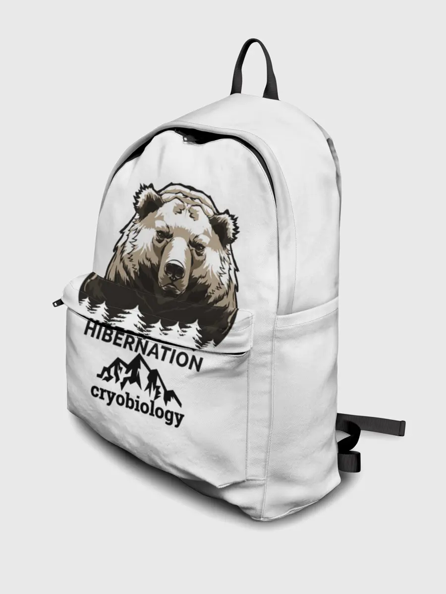 Рюкзак джинсовый / hibernation