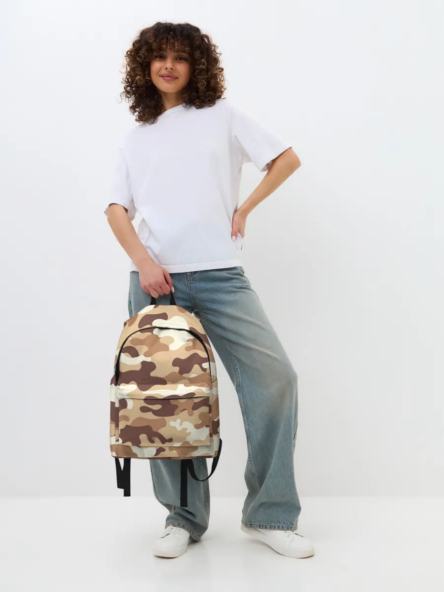 Рюкзак джинсовый / МИЛИТАРИ